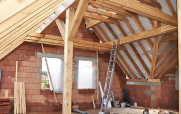 Wappenham attic trusses