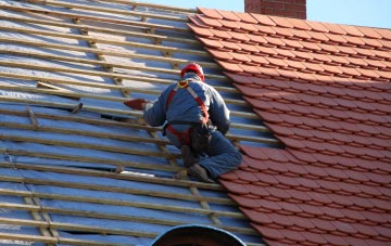 roof tiles Wappenham, Northamptonshire