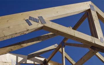 Wappenham roof trusses for new builds and additions